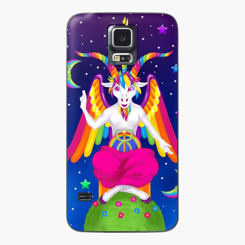 Item preview, Samsung Galaxy Skin designed and sold by creepygirlclub.
