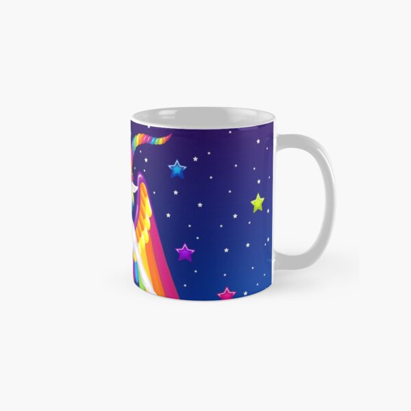 1997 Neon Rainbow Baphomet Mug classique
