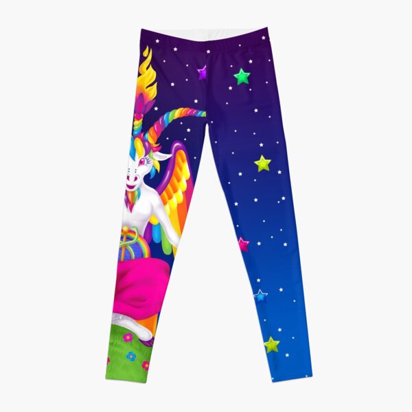 Unicorn Leggings - Rainbow