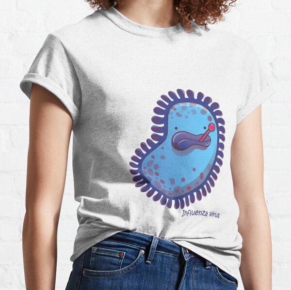 Influenza Virus Classic T-Shirt