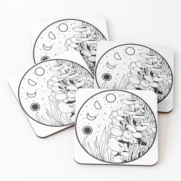 Item preview, Black Oyster Mushrooms designed and sold by Double-Slime.