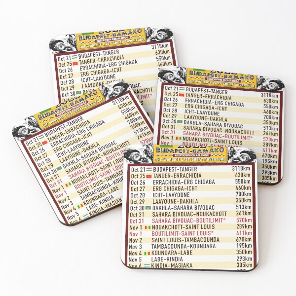 Item preview, Know where the Budapest-Bamako 2022 is designed and sold by theninja.