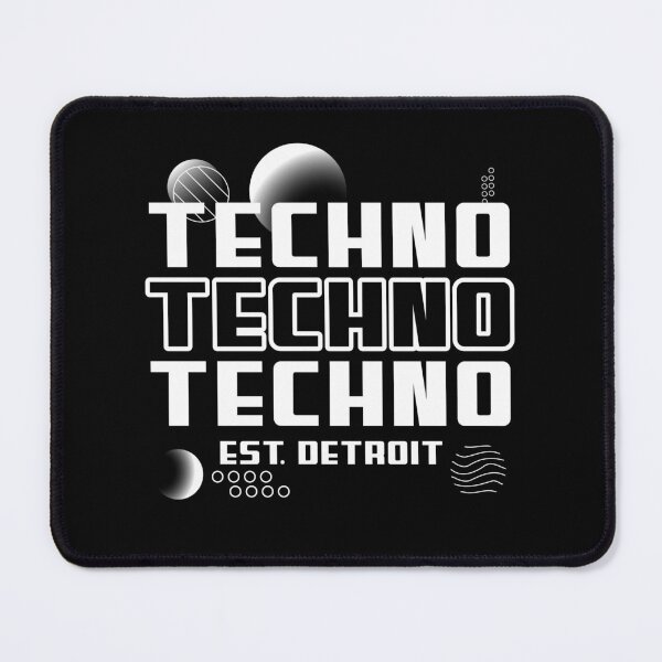Item preview, Techno Techno Techno designed and sold by Discothreadz.