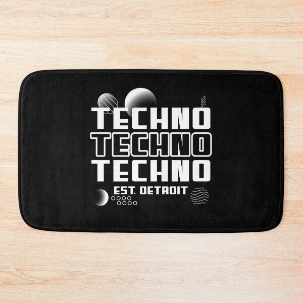 Item preview, Techno Techno Techno designed and sold by Discothreadz.