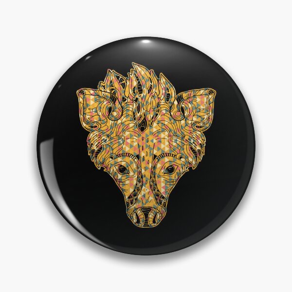 Item preview, Hyena - Hyena Geometric designed and sold by UnknownArtistt.