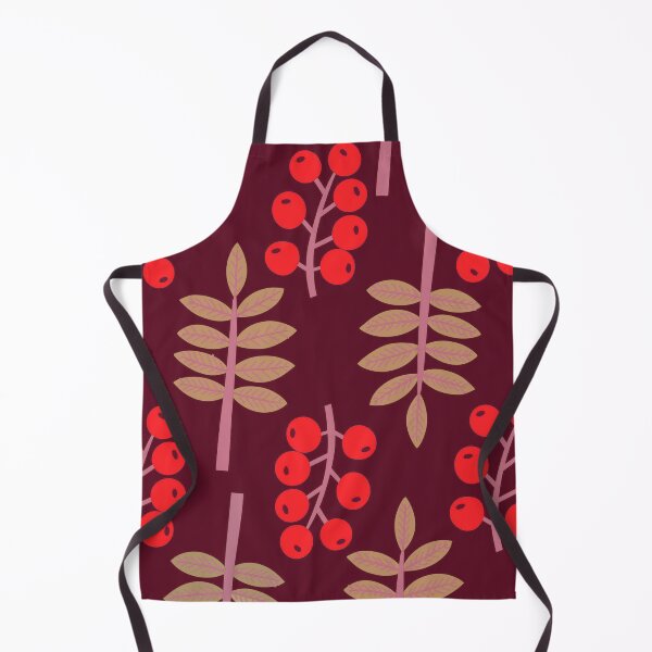 Item preview, Fall Foliage and Berries #5 designed and sold by MsGoldenCreates.