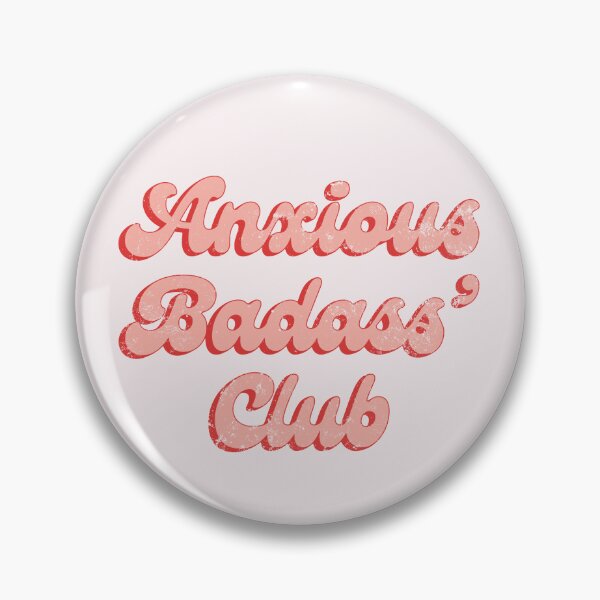 Item preview, Anxious Badass' Club Grunge Texture designed and sold by bykirstco.