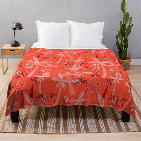 Item preview, Hot Tropics Red designed and sold by mirimo.