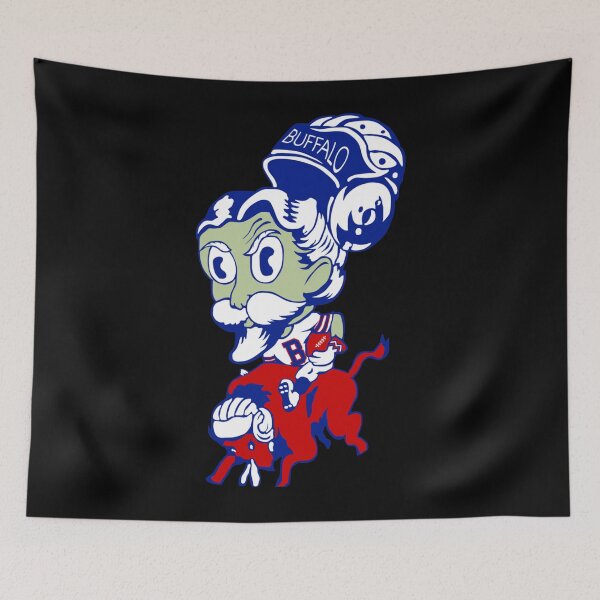 Item preview, Buffalo bill vintage football designed and sold by AmyMiller1.