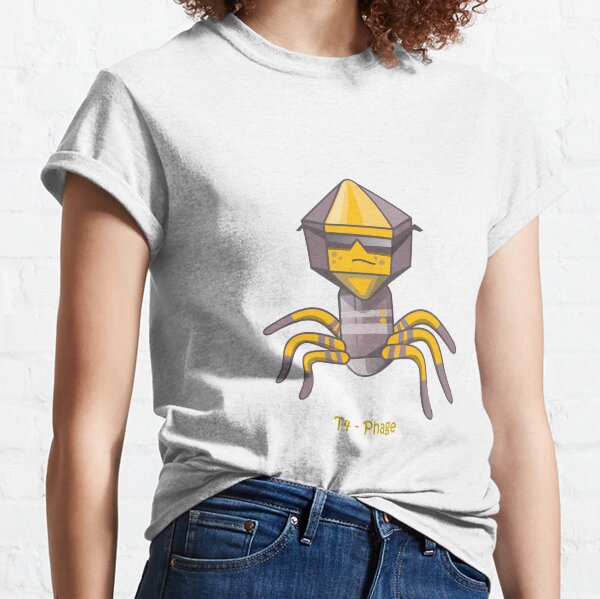 T4 Virus Classic T-Shirt