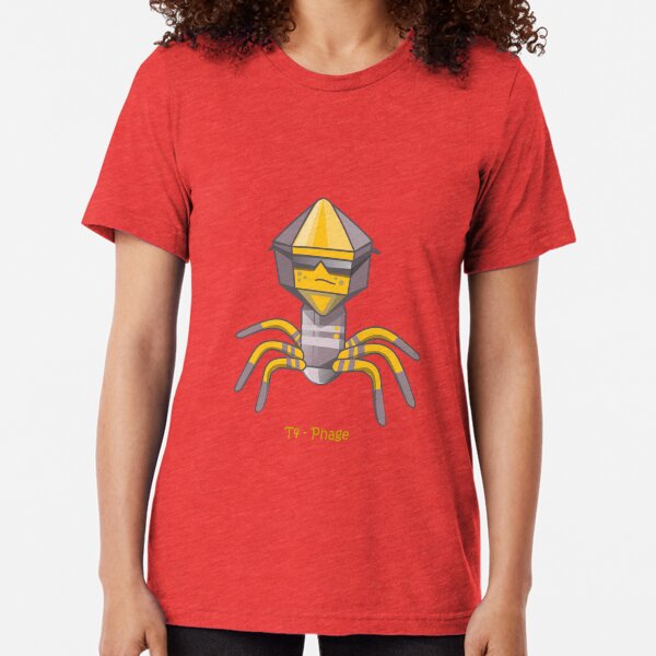 T4 Virus Vintage T-Shirt