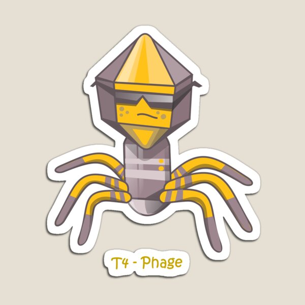T4 Virus Magnet