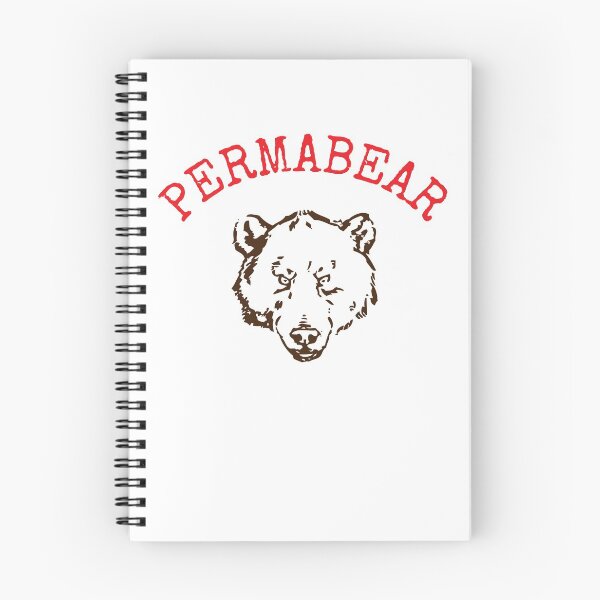 Item preview, Permabear designed and sold by investortees.