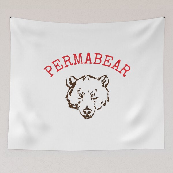 Item preview, Permabear designed and sold by investortees.