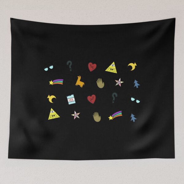 Item preview, Gravity Falls Symbol Pattern Gravity Falls Classic  designed and sold by pfanodlnazb.