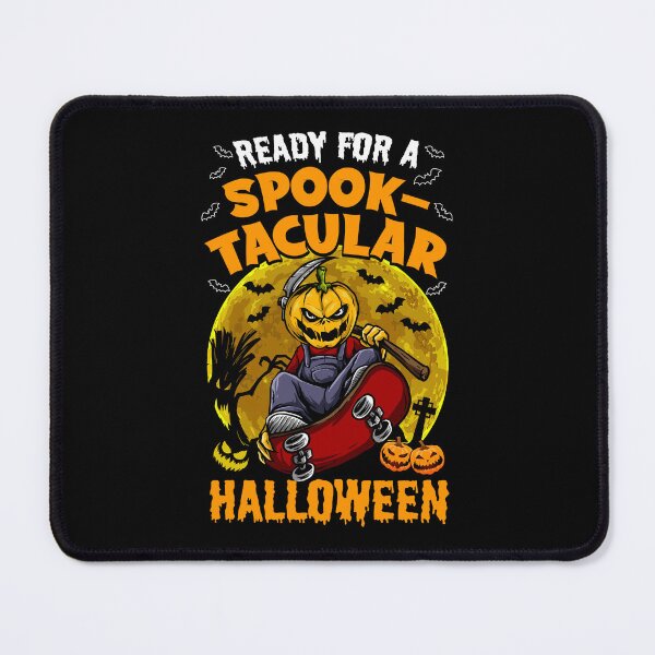 Item preview, Ready For a Spooktacular Halloween Pumpkin Happy Halloween designed and sold by tulinorampyc.