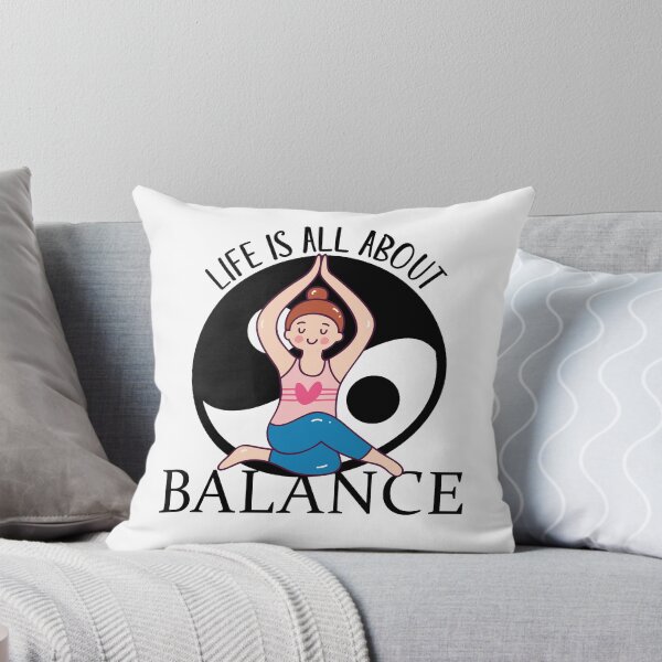 Item preview, Life is all about balance No.1 designed and sold by sarodigiart.