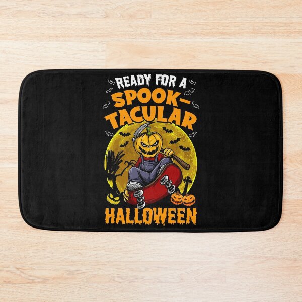 Item preview, Ready For a Spooktacular Halloween Pumpkin Happy Halloween designed and sold by tulinorampyc.