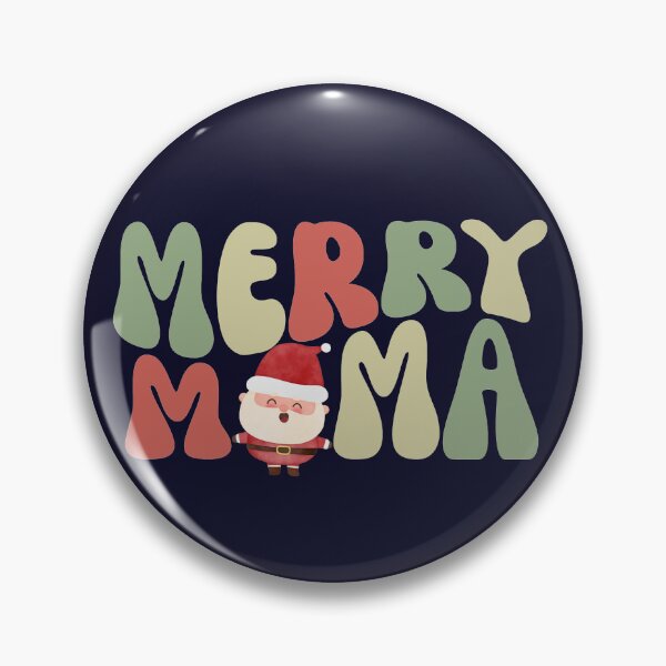 Item preview, Merry Mama Retro Santa designed and sold by SunfullyYours.