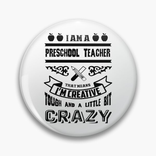 Item preview, I Am A Preschool Teacher designed and sold by UnknownArtistt.