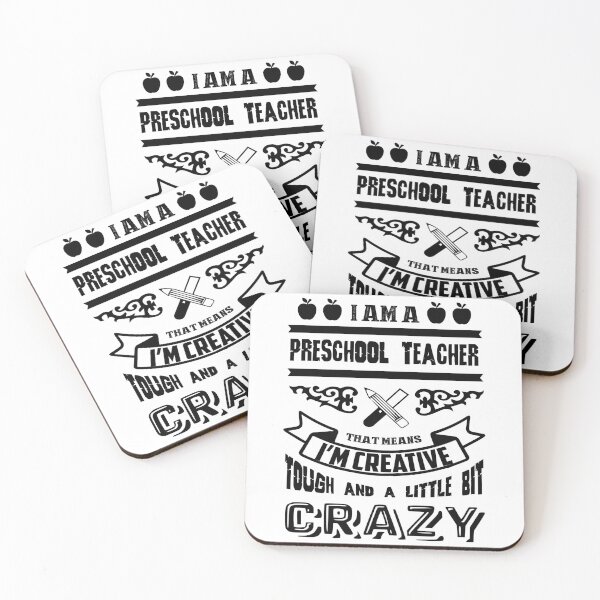 Item preview, I Am A Preschool Teacher designed and sold by UnknownArtistt.