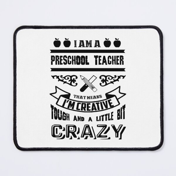 Item preview, I Am A Preschool Teacher designed and sold by UnknownArtistt.