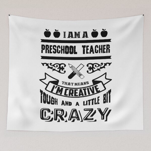 Item preview, I Am A Preschool Teacher designed and sold by UnknownArtistt.