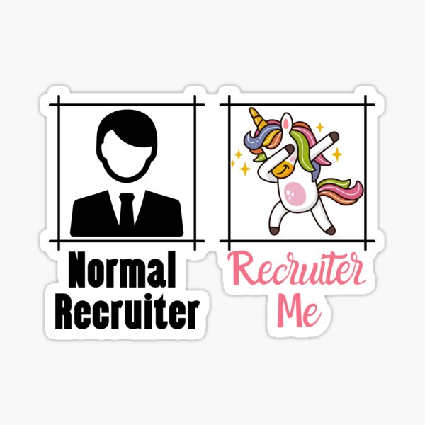 Item preview, Awesome Recruiter Funny Recruiter designed and sold by Click-Like.