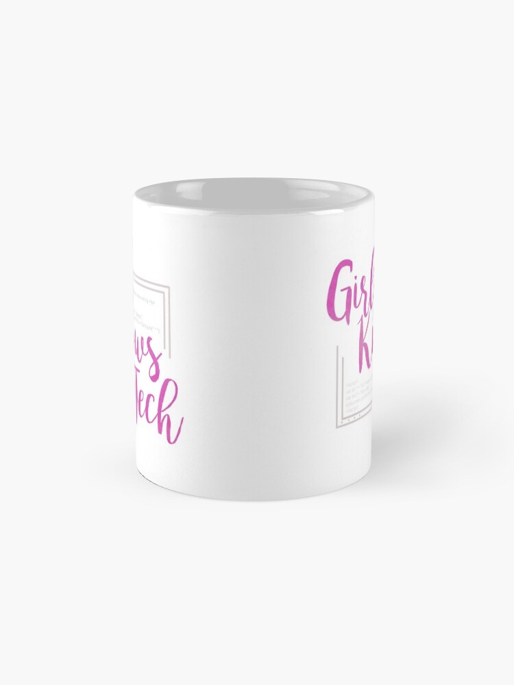 Alternate view of Girl Knows Tech Mug