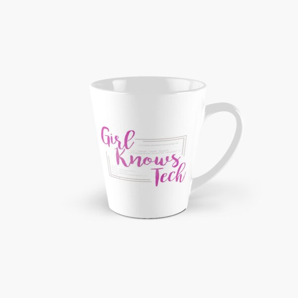 Girl Knows Tech Tall Mug