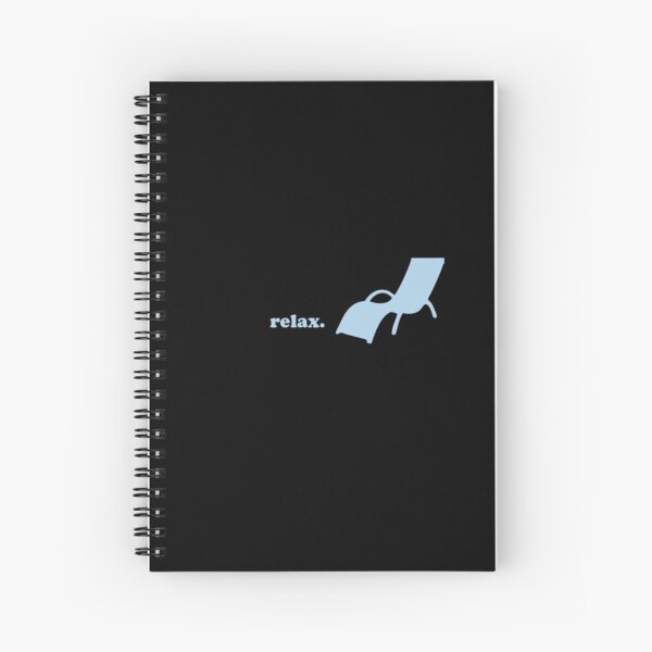 Relax. Spiral Notebook