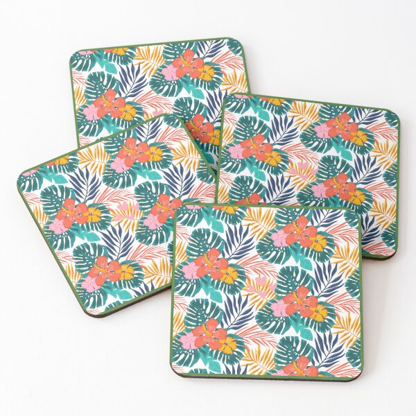 Item preview, Diseño tropical vintage, aspecto retro. designed and sold by starfishstuff.