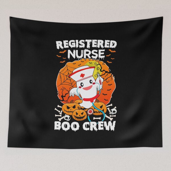 Artikelvorschau, Registrierte Krankenschwester Boo Crew entworfen und verkauft von tulinorampyc.