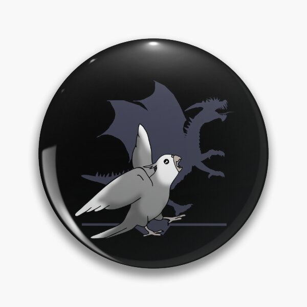 Item preview, White faced Cockatiel Dragon Shadow designed and sold by FandomizedRose.