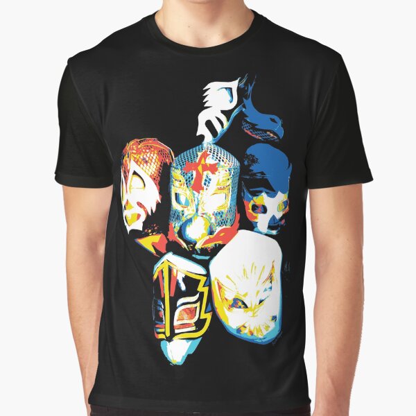 Vista previa del artículo con la obra «Luchadores!», diseñado y vendido por Space Traveller.