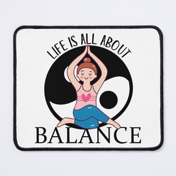 Item preview, Life is all about balance No.1 designed and sold by sarodigiart.