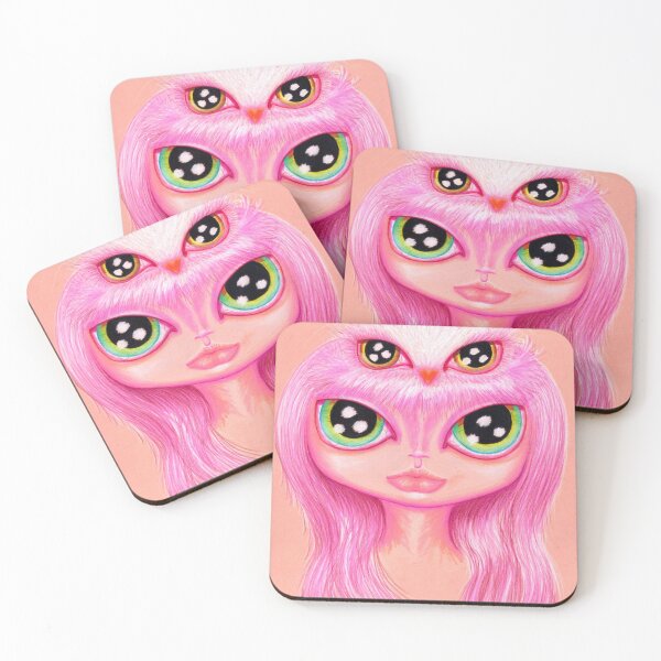 Item preview, Pretty Pink Chicks designed and sold by Nalinne Jones.