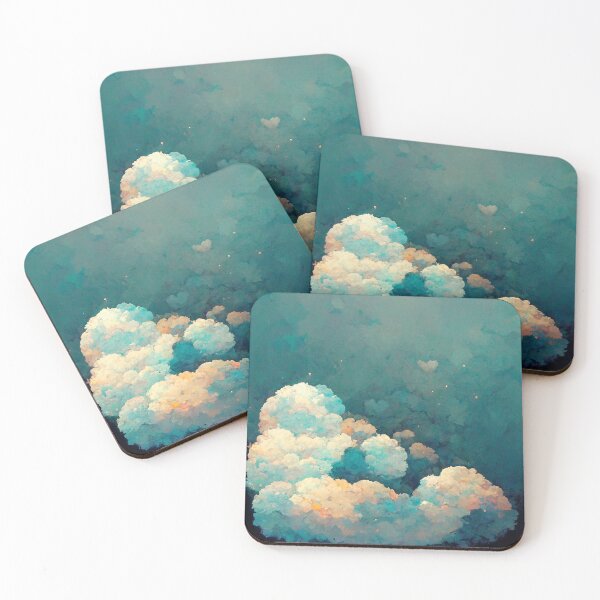 Item preview, Wonderful Clouds designed and sold by shokA Design.