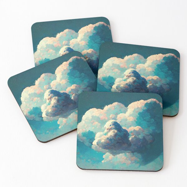Aperçu de l'œuvre Nuages merveilleux créée et vendue par shokA Design.