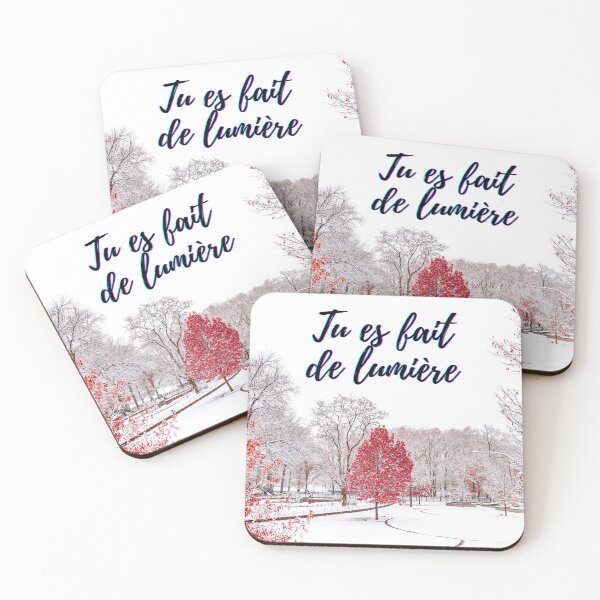 Item preview, I am made of light - popular french quotes theme gifts  designed and sold by RebelliousRosee.