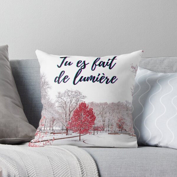 Item preview, I am made of light - popular french quotes theme gifts  designed and sold by RebelliousRosee.