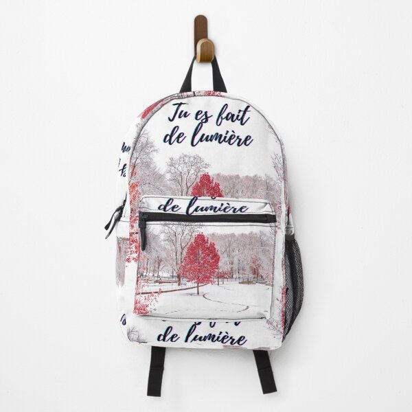 Item preview, I am made of light - popular french quotes theme gifts  designed and sold by RebelliousRosee.