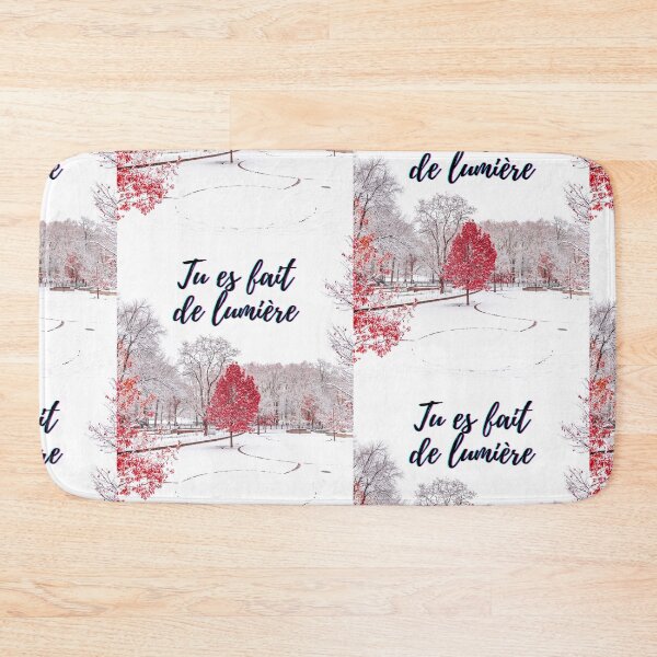 Item preview, I am made of light - popular french quotes theme gifts  designed and sold by RebelliousRosee.