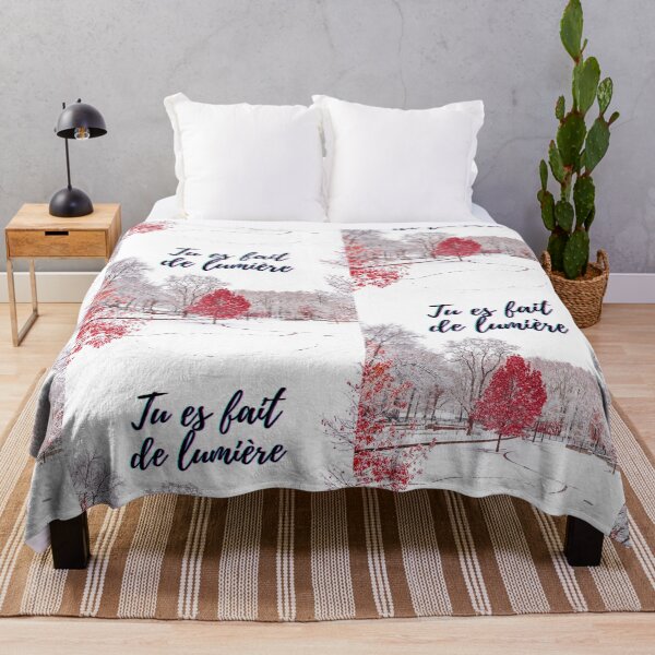 Item preview, I am made of light - popular french quotes theme gifts  designed and sold by RebelliousRosee.