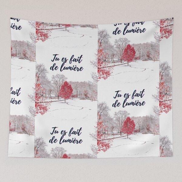 Item preview, I am made of light - popular french quotes theme gifts  designed and sold by RebelliousRosee.