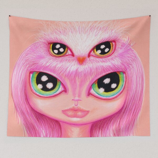 Item preview, Pretty Pink Chicks designed and sold by Nalinne Jones.
