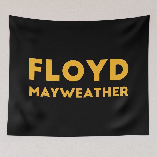 Item preview, Floyd Mayweather designed and sold by 47T-Shirts.