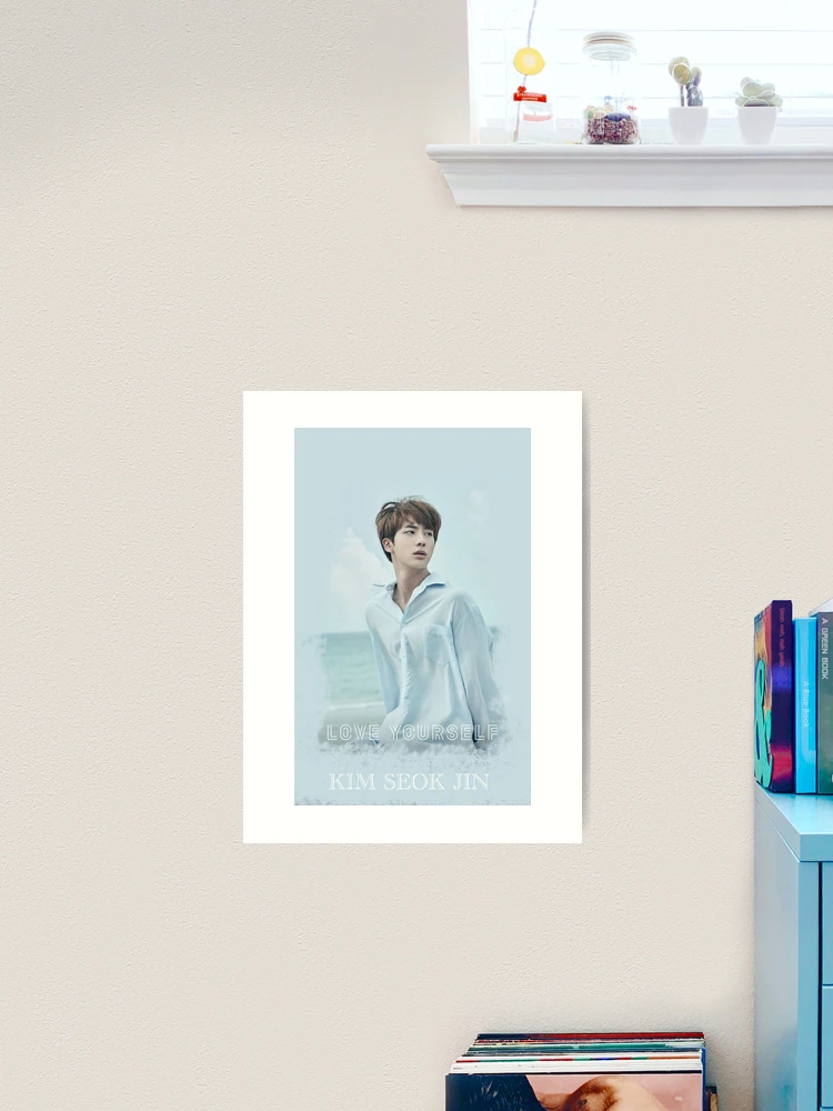 JIN BTS LOVE YOUR SELF