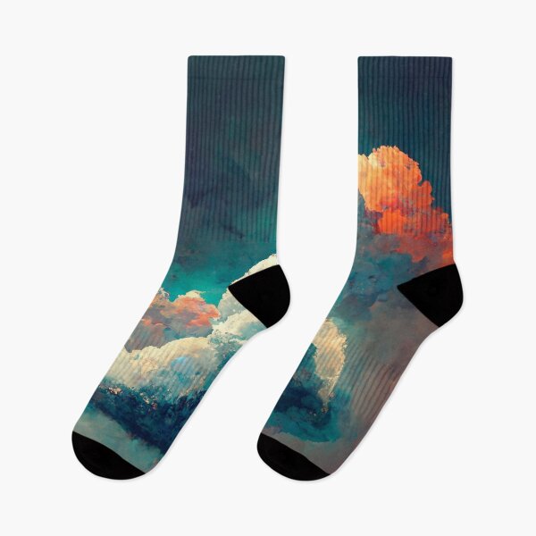 Aperçu de l'œuvre Nuages merveilleux créée et vendue par shokA Design.