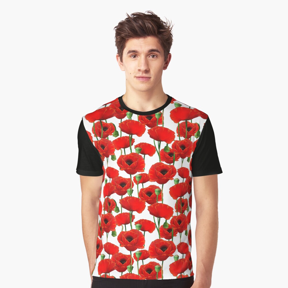 Item preview, Graphic T-Shirt designed and sold by tanyadraws.